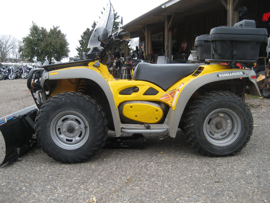 Image Title 2003 Bombardier Quest 650  4wheeler with Plow $3500.00 OBO